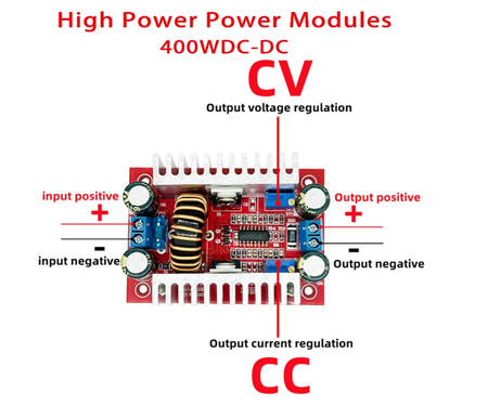 Przetwornica DC podwyższająca STEP UP 400W 8.5-50V