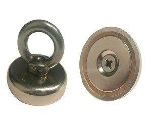 Magnes neodymowy z uchem 25mm 12kg