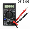 Miernik uniwersalny cyfrowy DT 830B multimetr LCD