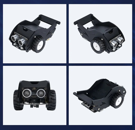 SharkBot platforma robota Smart Car ESP32 Acebott STEM do nauki programowania