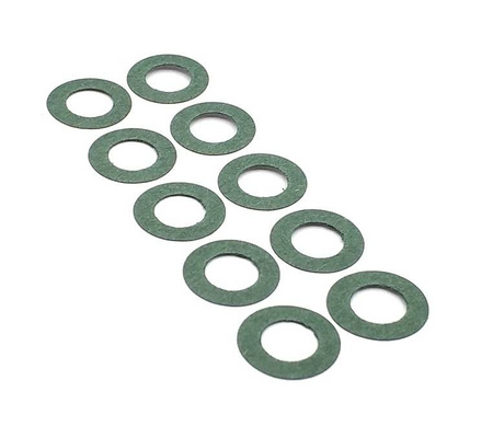 Podkładka z otworami izolująca na 1 akumulator 18650 10 szt.