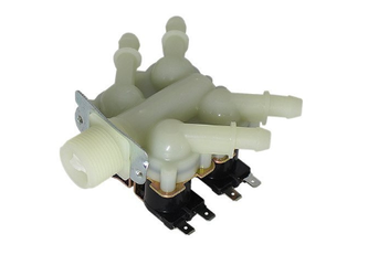 Elektrozawór 12V poczwórny gwint 3/4" króćce 11mm