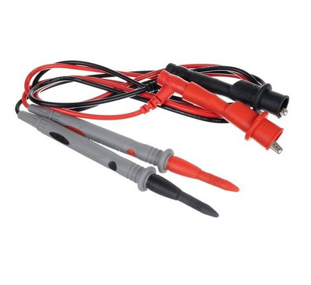 Przewody kable pomiarowe do miernika + krokodylki