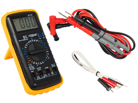 Miernik uniwersalny cyfrowy MY64 pomiar temperatury, pojemności