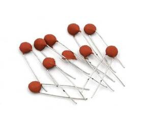 Kondensator ceramiczny 22pF 50V THT x 10szt