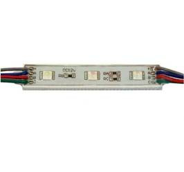 Moduł 3 LED 12V RGB IP65 wodoodporny