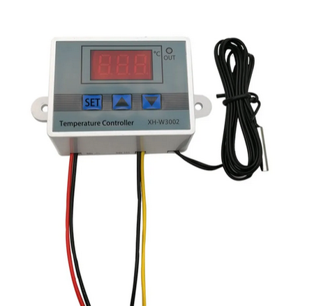Sterownik temperatury 230V -50°C~110°C W3002