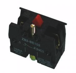 Styk pomocniczy ZB2-BE102C NC 3A/240V