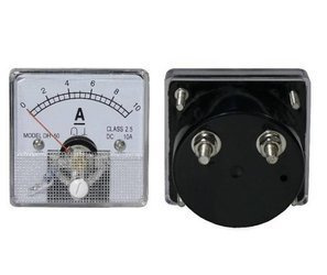 Miernik analogowy panel amperomierz 10A