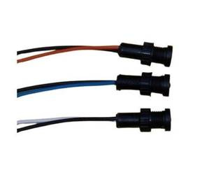 Kontrolka LED 5mm 12V DC pomarańczowa