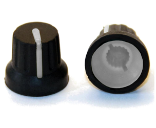 Gałka potencjometru osiowego z wskaźnikiem