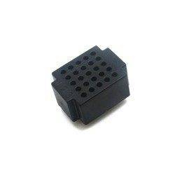 Mini płytka prototypowa stykowa 25 pól czarna