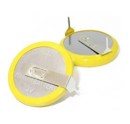 Bateria CR2032 3V PCB pozioma do druku