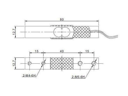 Belka tensometryczna 20 kg tensometr