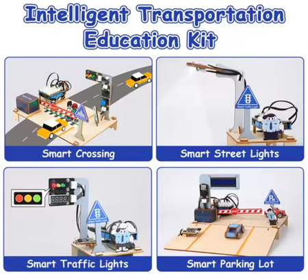 Zestaw edukacyjny ESP32 Easy-Plug Inteligentny Transport ACEBOTT STEM