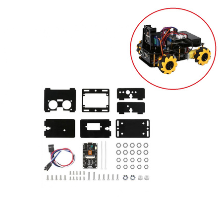 Bezprzewodowy moduł kamery WIFI ESP do platformy robota ACEBOTT QD002 DIY STEM