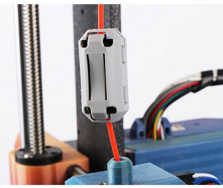 Czyścik do filamentu 15x30mm szary