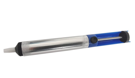 Odsysacz cyny odciąg lutowniczy z metalowym cylindrem