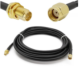 Przedłużacz RP-SMA 10m