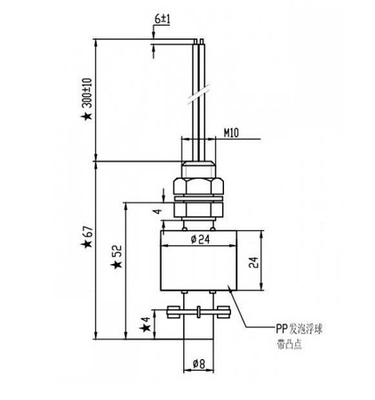 Magnetyczny czujnik poziomu wody CMW90