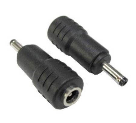  Adapter DC gniazdo 2.1/5.5 na wtyk 1.7/4.7