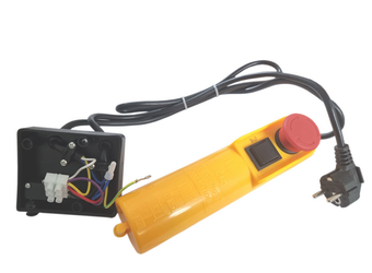 Przełącznik pilot wciągarki z puszką i  przewodem