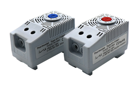 Termostat regulowany 0-60°C DSTO01-H NC zamknięty