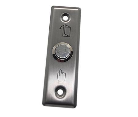 Przycisk wyjścia podtynkowy EXIT do bramy furtki domofonu MONO