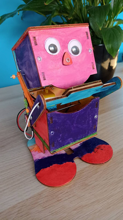 Robot CRAFT do samodzielnego montażu DIY STEM