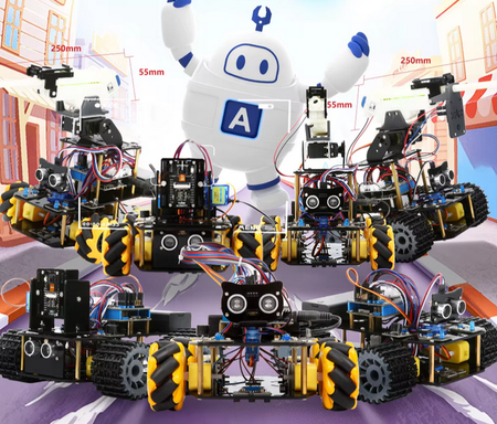 Panel solarny do robota łazika ACEBOTT QD008 STEM DIY