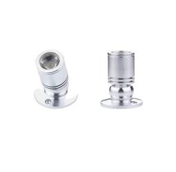 Lampka LED 230V biała 1W 20mm przegubowa