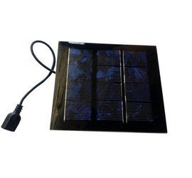Ogniwo słoneczne 1W 6V USB OS10 142x163x2.2mm
