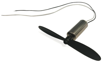 Mini silnik silniczek 3.7V MT29 ze śmigłem 55mm Lewy