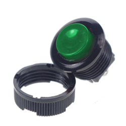 Przycisk monostabilny 1A 250V okrągły zwierny