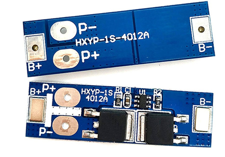 Moduł ładowania ogniw 18650 1S 12A