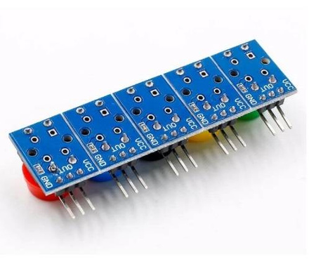 Zestaw modułów przycisków Tact switch 5szt.