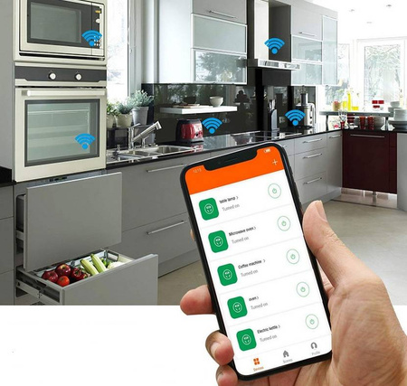 Gniazdko bezprzewodowe SMART HOME Tuya WiFi