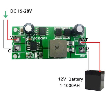 Ładowarka akumulatora kwasowego 3A 12V 1-1000AH