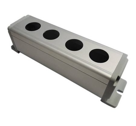Obudowa aluminiowa do przełącznika wandaloodpornego 4x19mm