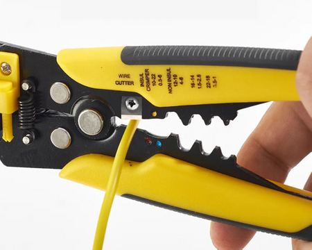 Ściągacz izolacji automatyczny czołowy 0,2-6,0mm2