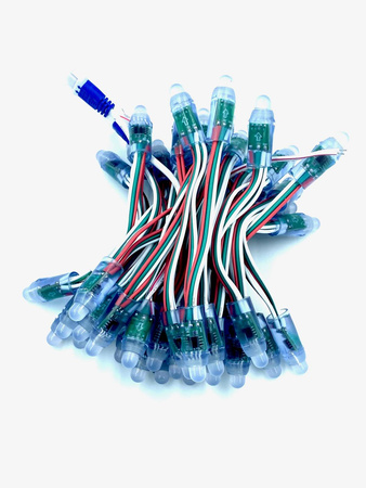 Neopixel LED×50 5V WS2811 IP65