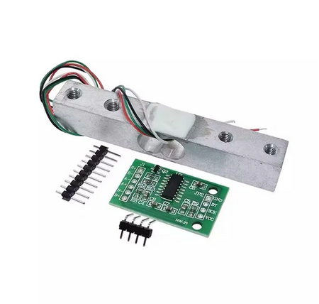 Moduł wagi HX-711+ tensometr 1kg + obudowa
