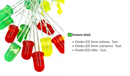 Zestaw startowy do Arduino Uno Rev3 BASIC z akcesoriami