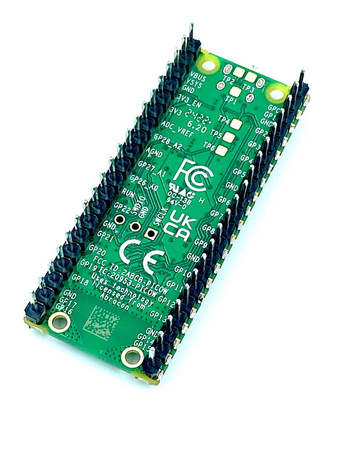 Raspberry PI PICO W WiFi RP 2040 32b ARM + PINY