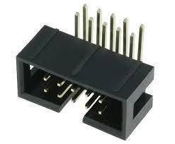 Złącze IDC10 KANDA 10pin do druku kątowy wtyk 2,54