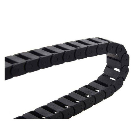 Łańcuch plastikowy osłona kabla 10x10mm 1m CNC 3D
