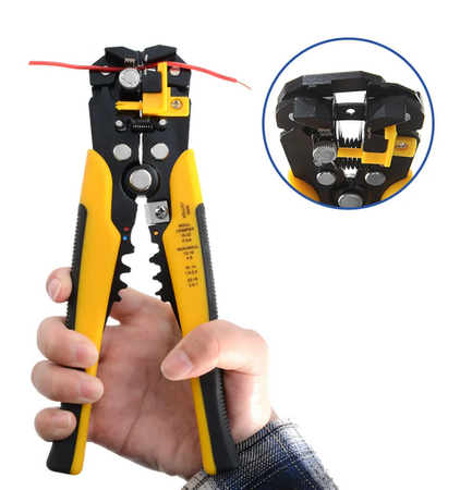 Ściągacz izolacji automatyczny czołowy 0,2-6,0mm2