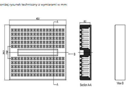 Płytka prototypowa stykowa 170pól