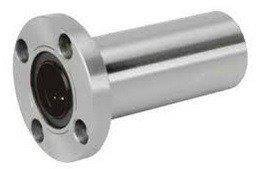 Łożysko liniowe przedłużane z okrągłym kołnierzem LMF25LUU drukarki 3D CNC