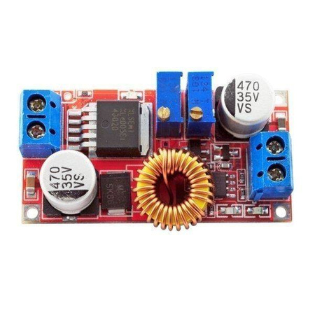 Zasilacz Power LED Driver Lipo XL4015 LM2596 RED